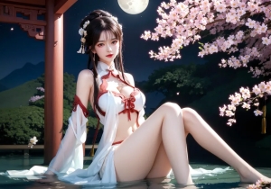 残红尚有三千树，不及初开一朵鲜